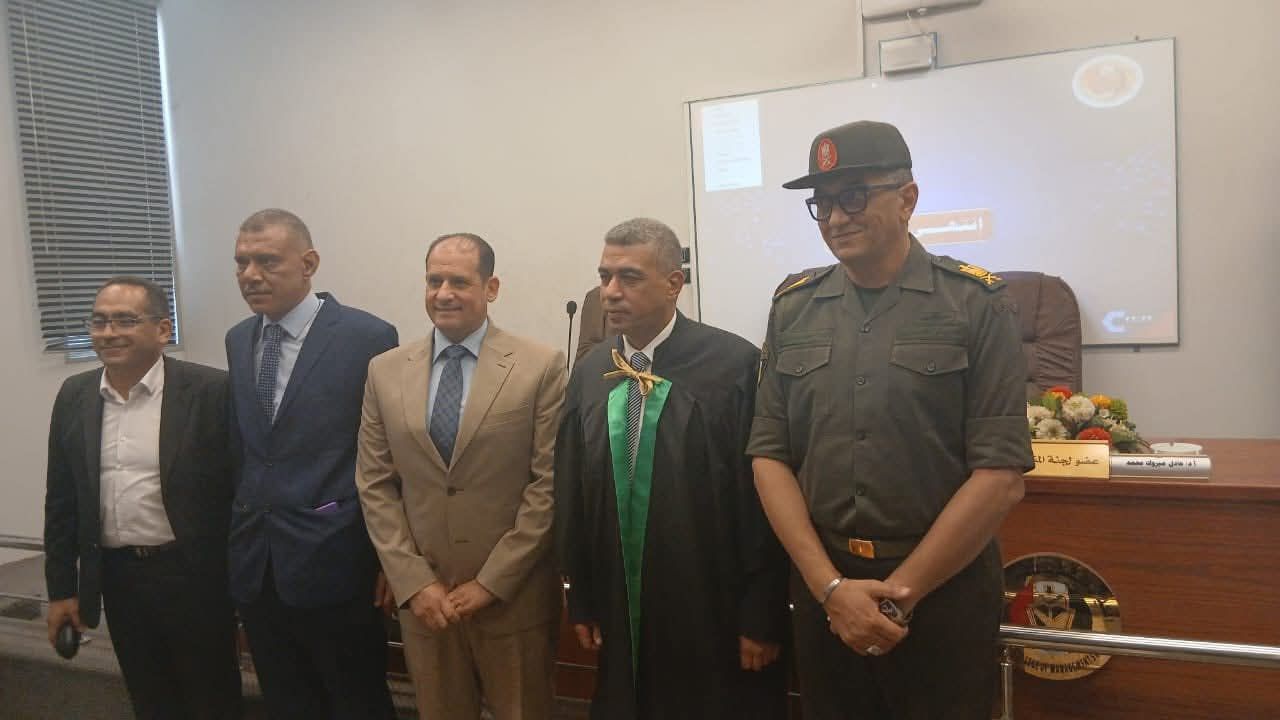 ناقشها وزير الزراعة.. العميد أركان حرب طارق كيلاني يحصل على الدكتوراة في إدارة الأعمال