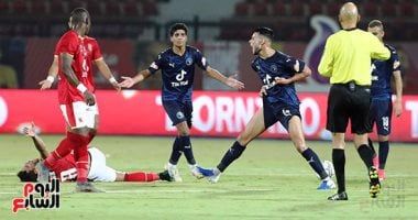 الأهلى يواجه بيراميدز فى الجولة الخامسة للدورى 30 أغسطس