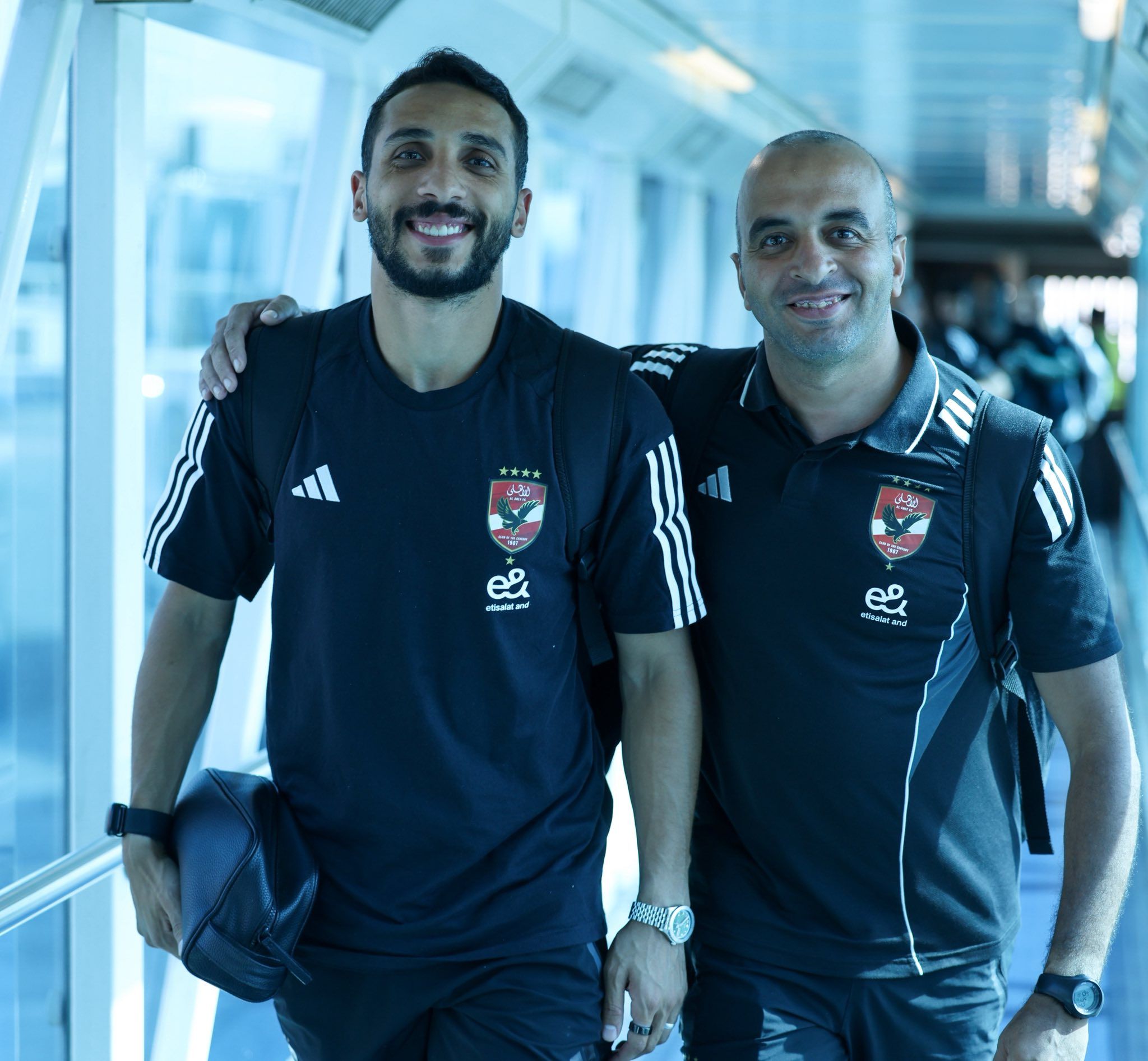 كواليس عودة بعثة الأهلي إلى القاهرة بعد نهاية معسكر تونس.. صور