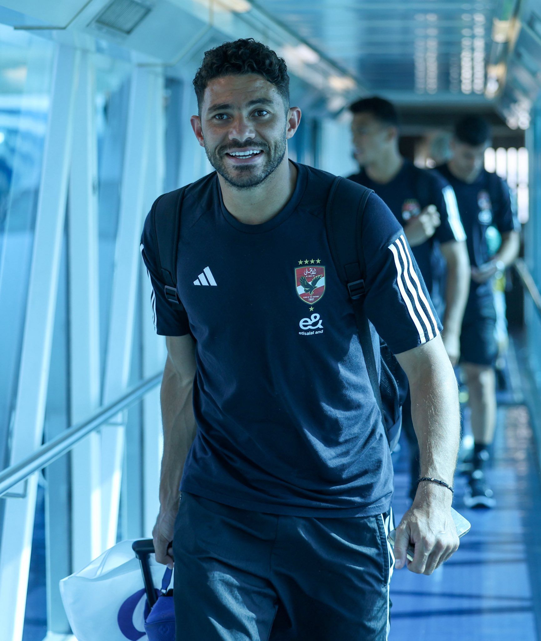 كواليس عودة بعثة الأهلي إلى القاهرة بعد نهاية معسكر تونس.. صور