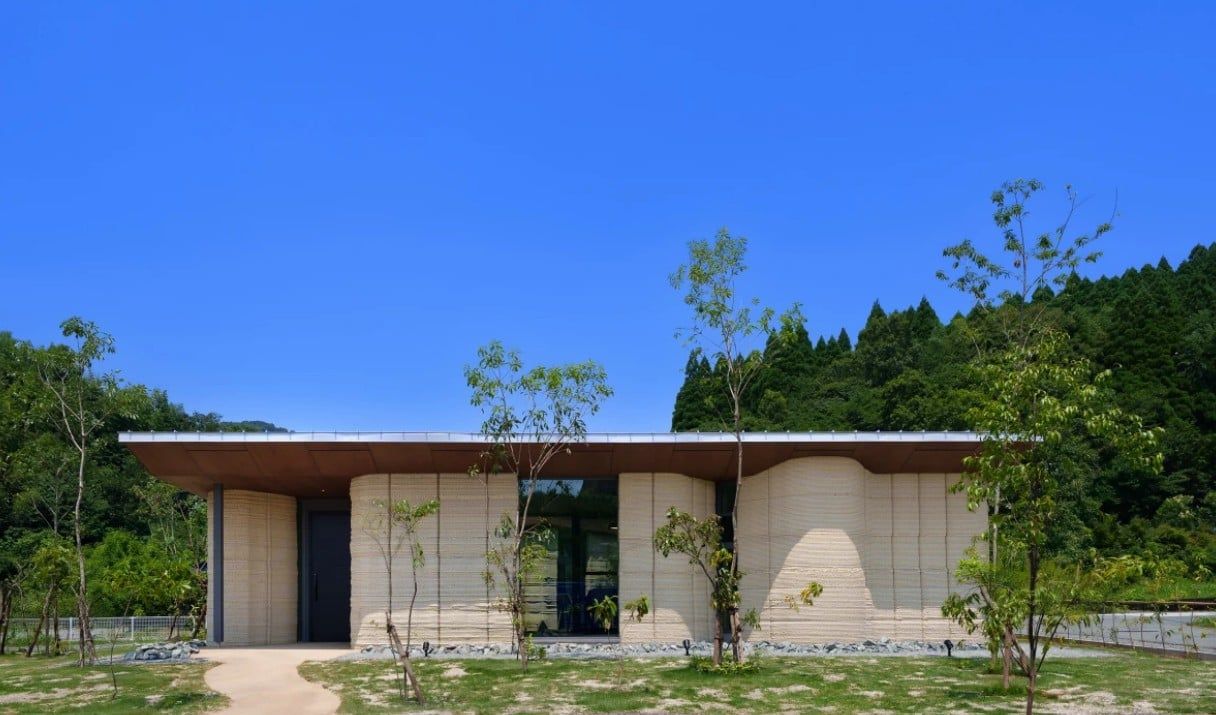 تكنولوجيا: منزل متطور بتقنية الطباعة ثلاثية الأبعاد مبنى من التربة وليس الخرسانة