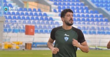 مهاجم غزل المحلة يقترب من شباب بلوزداد الجزائرى