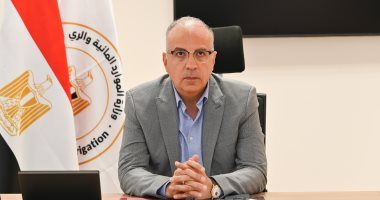 وزير الرى يستقبل مستشار رئيس الجمهورية للتنمية المحلية ومحافظ القليوبية