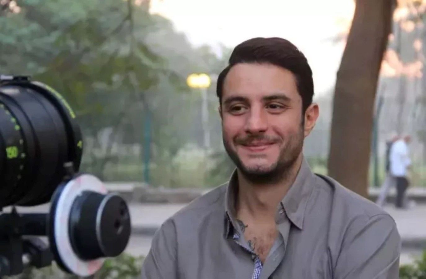 أحمد الفيشاوي في أول فيديو من تحضيرات شخصية سفاح التجمع