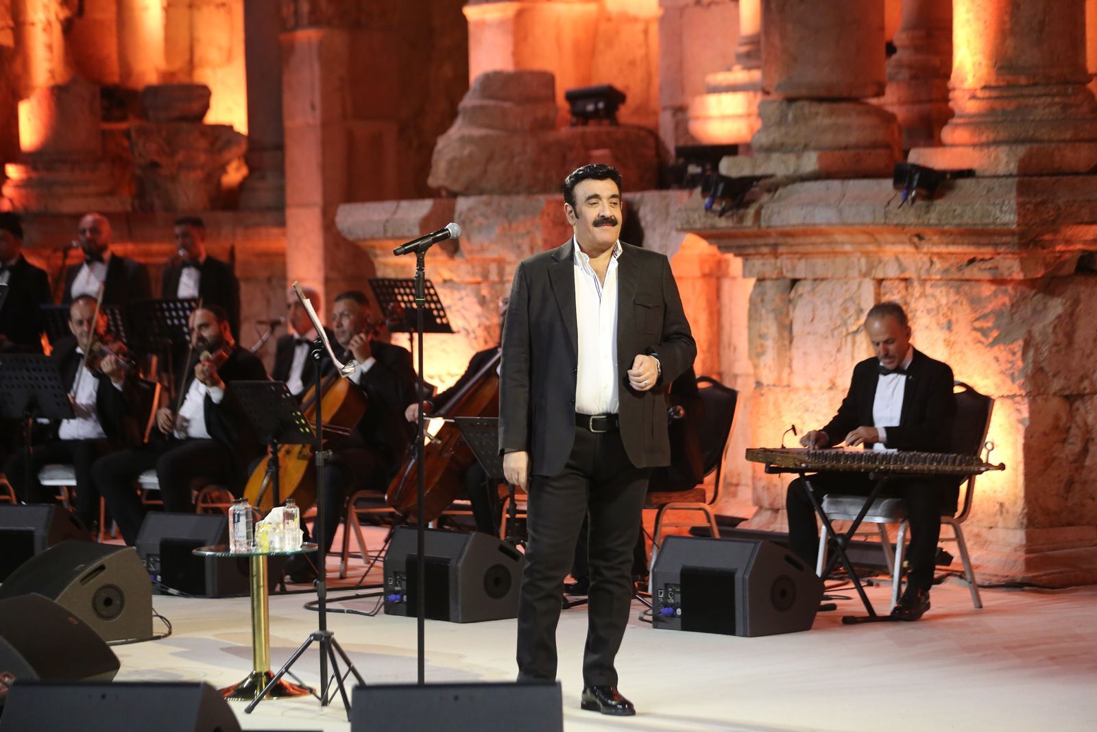 ميادة الحناوي ونور مهنا في ليلة طربية حلبية ضمن فعاليات مهرجان جرش 2025