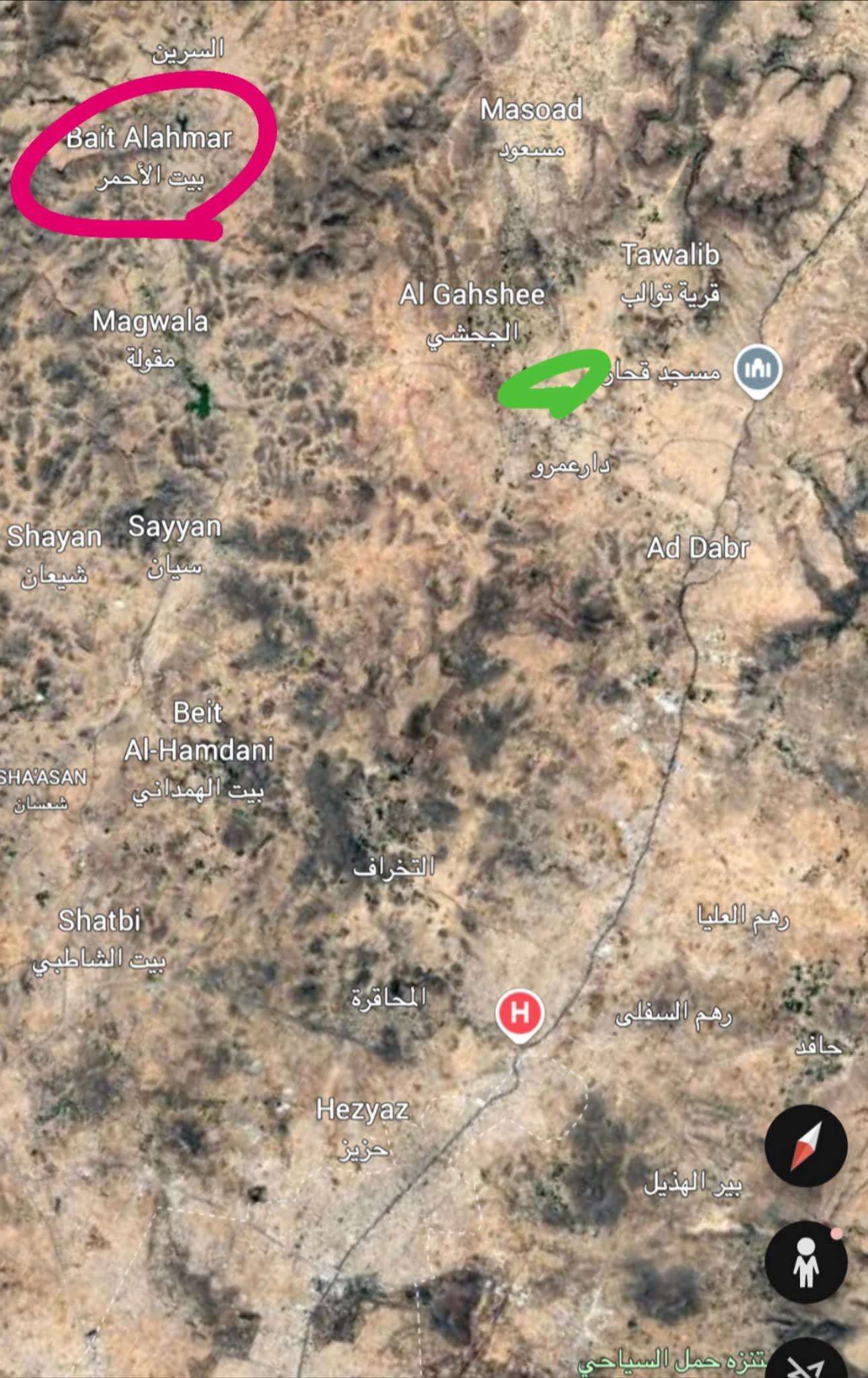 تفاصيل تنشر لأول مرة عن مغادرة الرئيس السابق منزله"خريطة التحرك السري"