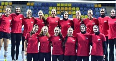 منتخب سيدات الطائرة يخوض أول مران فى معسكر سلوفينيا استعدادا لبطولة العالم