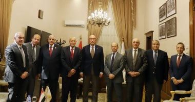رئيس القضاء الأعلى يقدم التهنئة لرئيس محكمة استئناف القاهرة بمنصبه الجديد