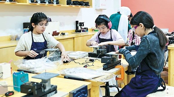 «صيفكم ويّانا» ينمي مهارات الإبداع والتعلم لدى الأطفال