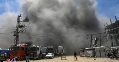 استشهاد 13 فلسطينيا فى قصف إسرائيلى على مناطق متفرقة من قطاع غزة