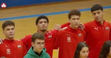 فوز ناشئى اليد على السعودية 35 - 27 وديا استعدادا لبطولة العالم