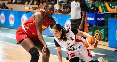 إصابة ميرال أشرف بالتواء الكاحل خلال مباراة مصر وأنجولا