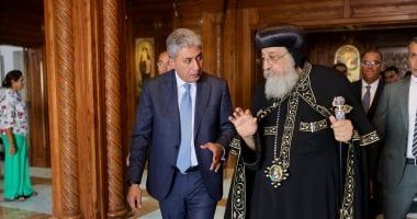 وزير السياحة يشارك في الاحتفال بافتتاح ملتقى لوجوس الخامس لشباب الكنيسة