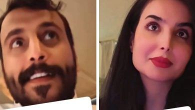 صالحة القحطاني تمازح زوجها: تبغى تنحف عشان تجذب البنات وتلفت الانتباه