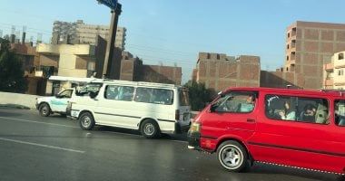 النشرة المرورية.. كثافات مرتفعة للسيارات على طرق ومحاور القاهرة والجيزة