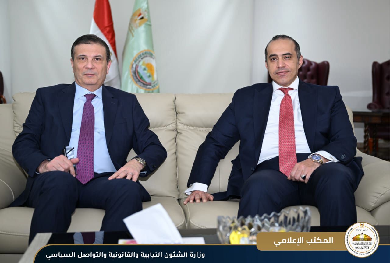 وزير الشئون النيابية يبحث مع وزير الزراعة تعديلات قانون التعاونيات الزراعية
