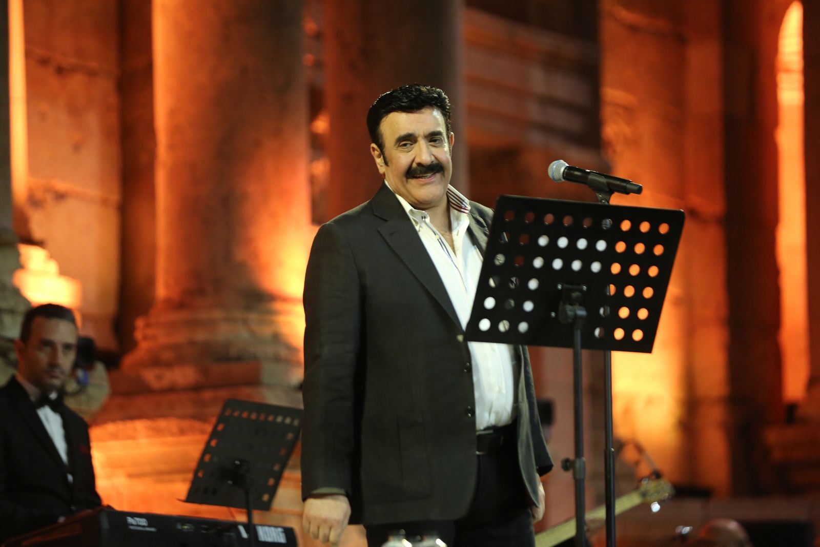 ميادة الحناوي ونور مهنا في ليلة طربية حلبية ضمن فعاليات مهرجان جرش 2025