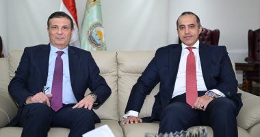 وزير الزراعة يستقبل وزير الشئون النيابية لمناقشة تعديلات قانون التعاونيات الزراعية
