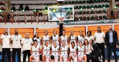 ميرال ورنيم وعلياء الأفضل فى فوز مصر على أنجولا ببطولة الأفروباسكت