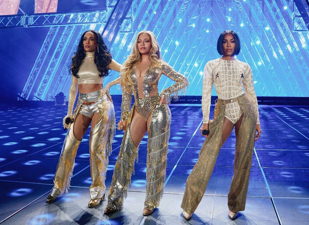 لم شمل “ديستنيز تشايلد” على مسرح بيونسيه بعد سبع سنوات من الغياب