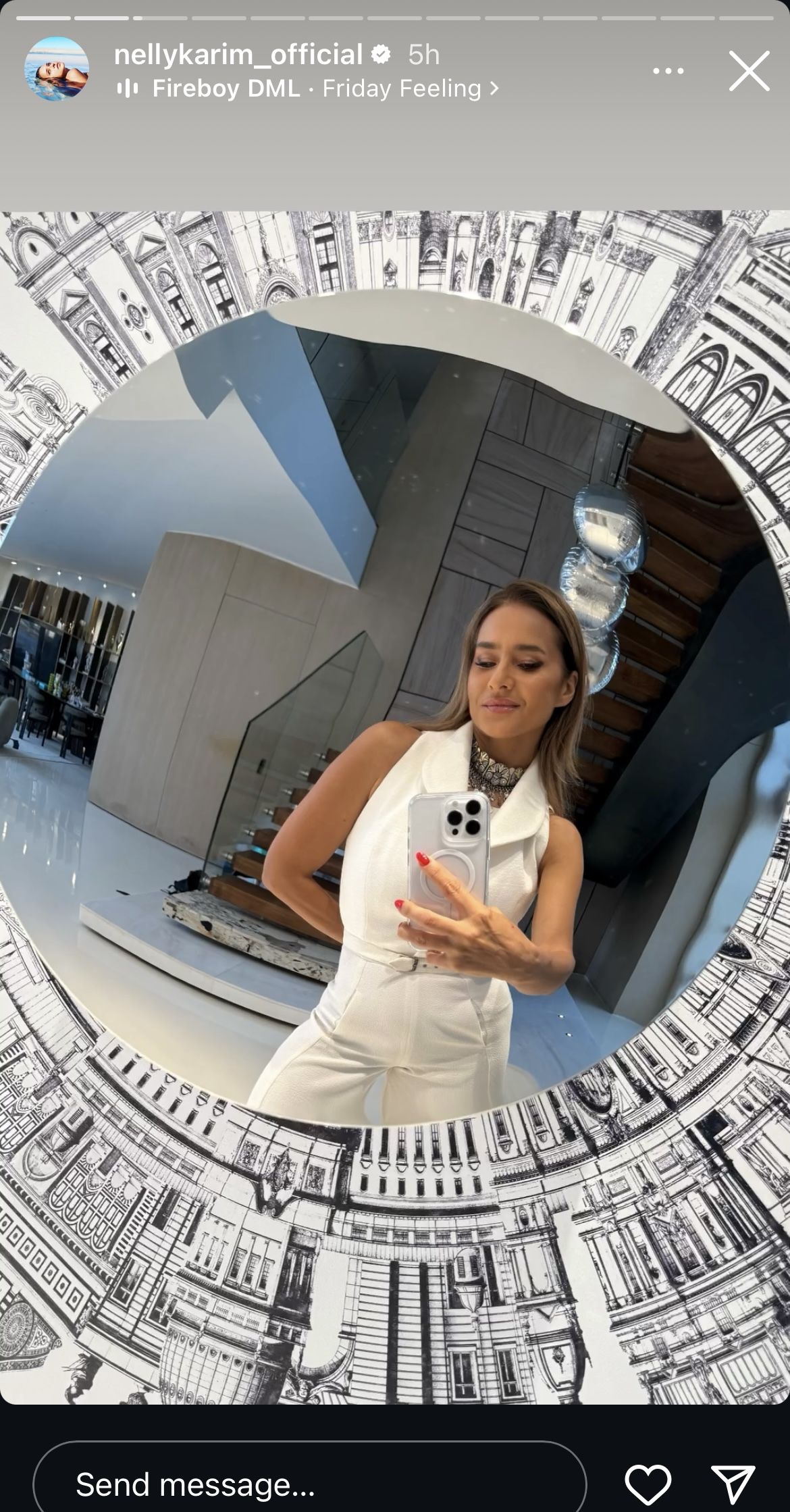 بجمسوت .. شاهد نيللي كريم تستعرض رشاقتها في أحدث ظهور