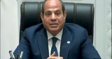 نواب وسياسيون: الرئيس السيسى أكد الموقف المصرى الثابت ضد تهجير الفلسطينيين