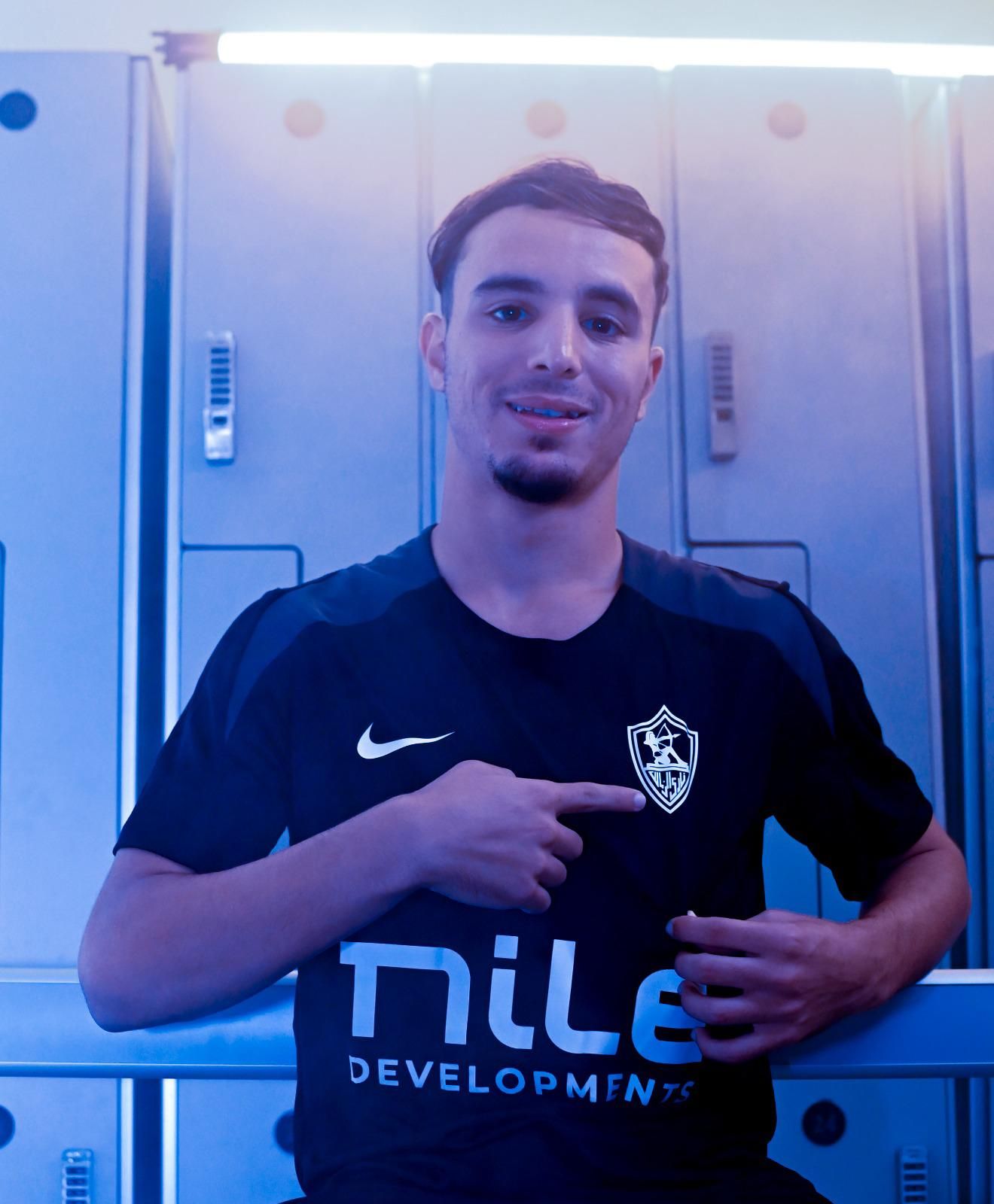 الزمالك يعلن رسمياً التعاقد مع المغربى عبد الحميد معالى