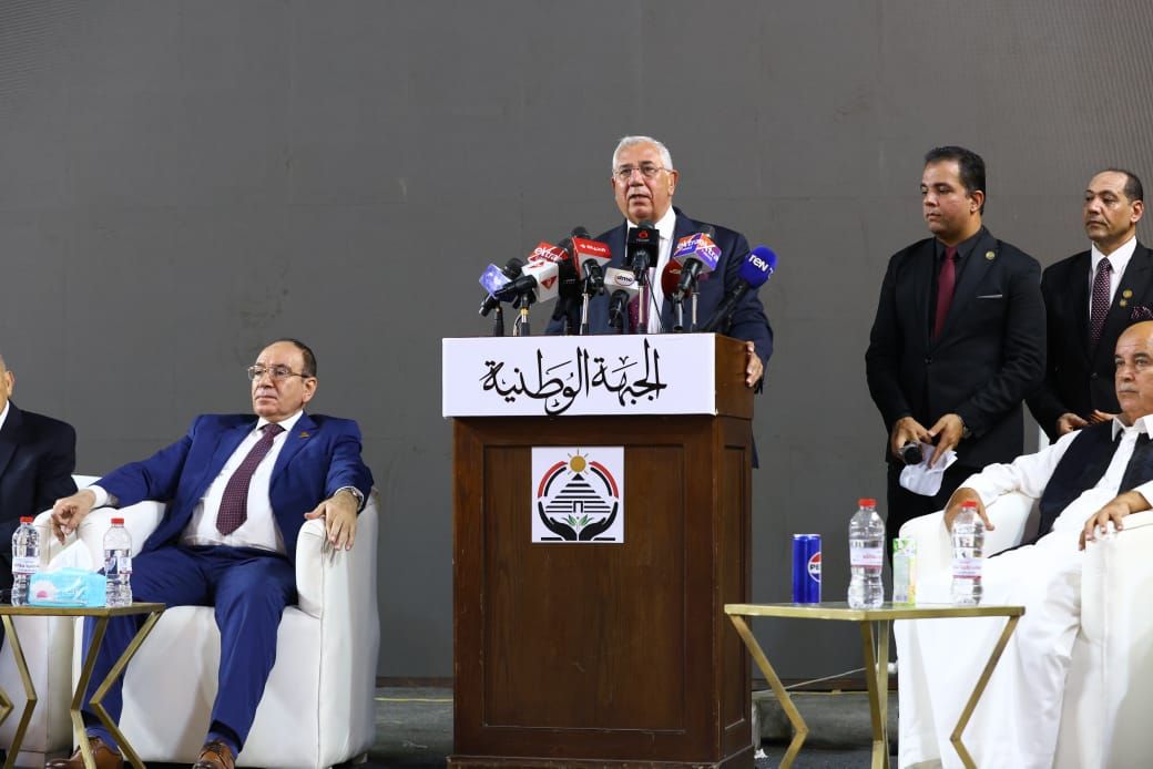 الأمين العام لحزب الجبهة الوطنية: كلنا خلف القيادة السياسية ومصر أولًا وفوق كل اعتبار