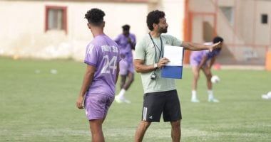 أحمد سمير: وافقت على العمل مع الرمادى بدون تفكير.. ومسؤولو الأولمبى رفضوا رحيلى