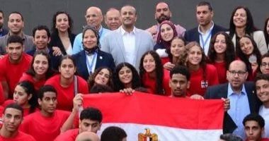 سيطرة مصرية على ذهبيات السباحة فى دورة الألعاب الأفريقية للمدارس بالجزائر