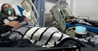 صفاء جلال من المستشفى: أنا وسلمى واخدين دور جامد أوى ادعولى.. صورة