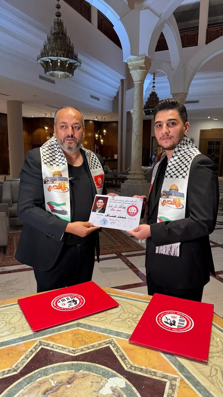 محمد عساف يشعل مهرجان قرطاج برسالة فنية وإنسانية: لكِ الله يا فلسطين