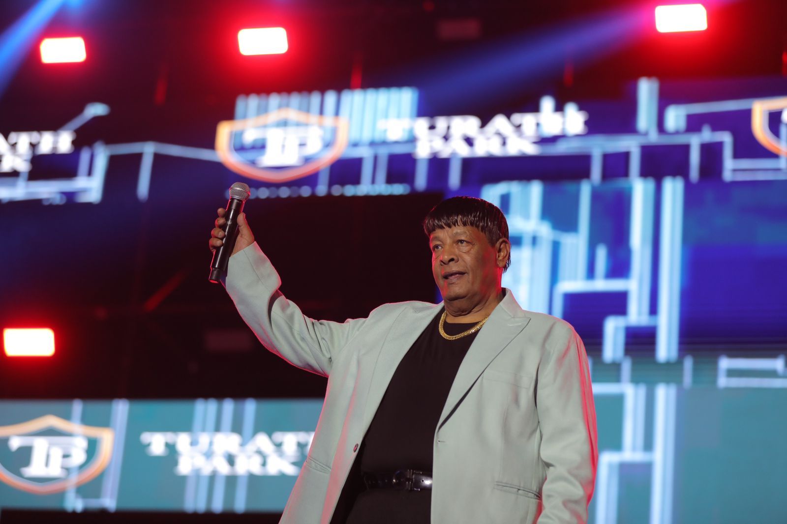 هيثم شاكر وعبد الباسط حمودة يشعلان أحدث حفلات سيتي كلوب بالعبور