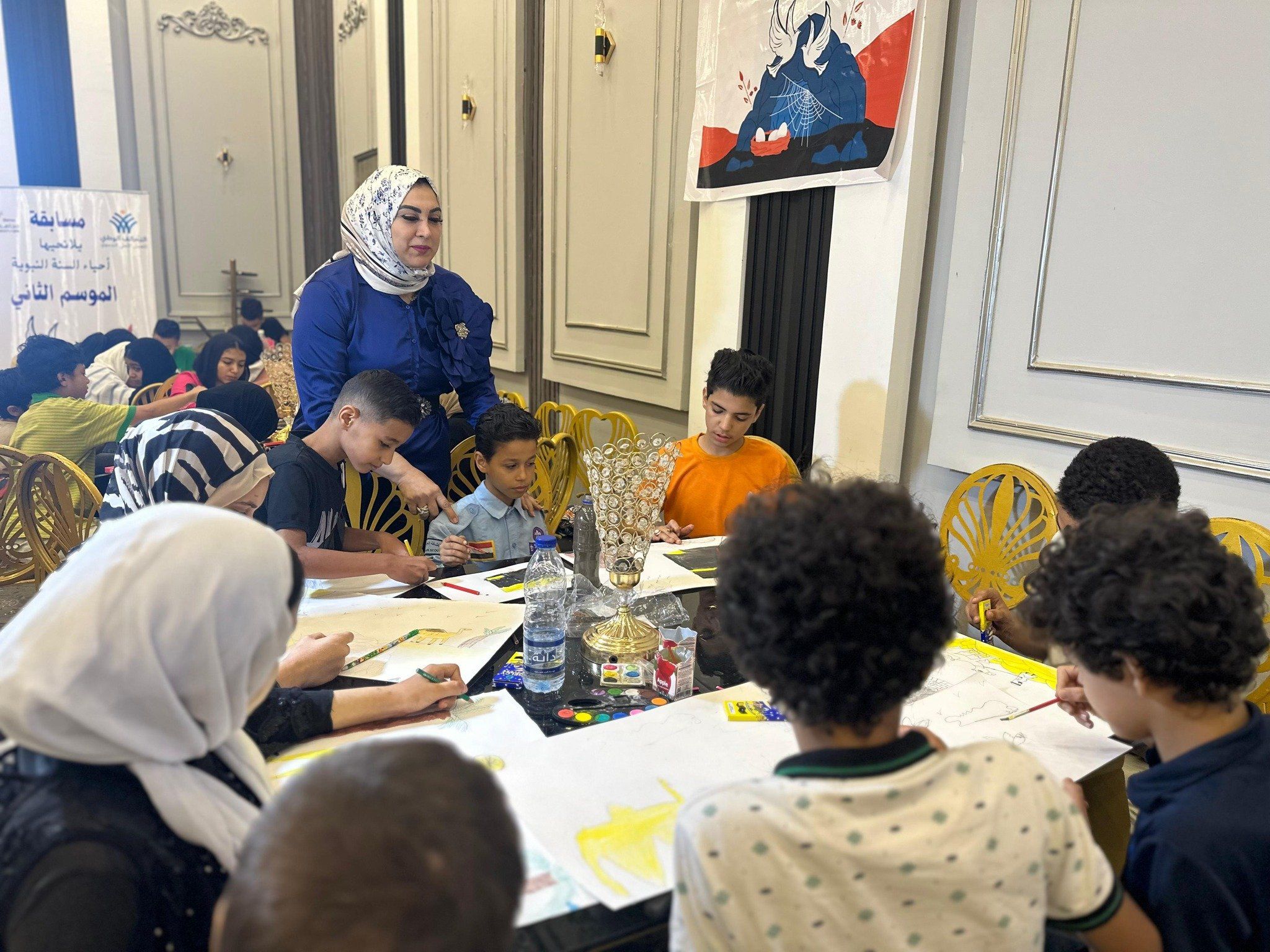 التحالف الوطنى بالدقهلية يحتفل بالعام الهجرى الجديد ويكرم الفائزين فى مسابقة "يلا نحييها"