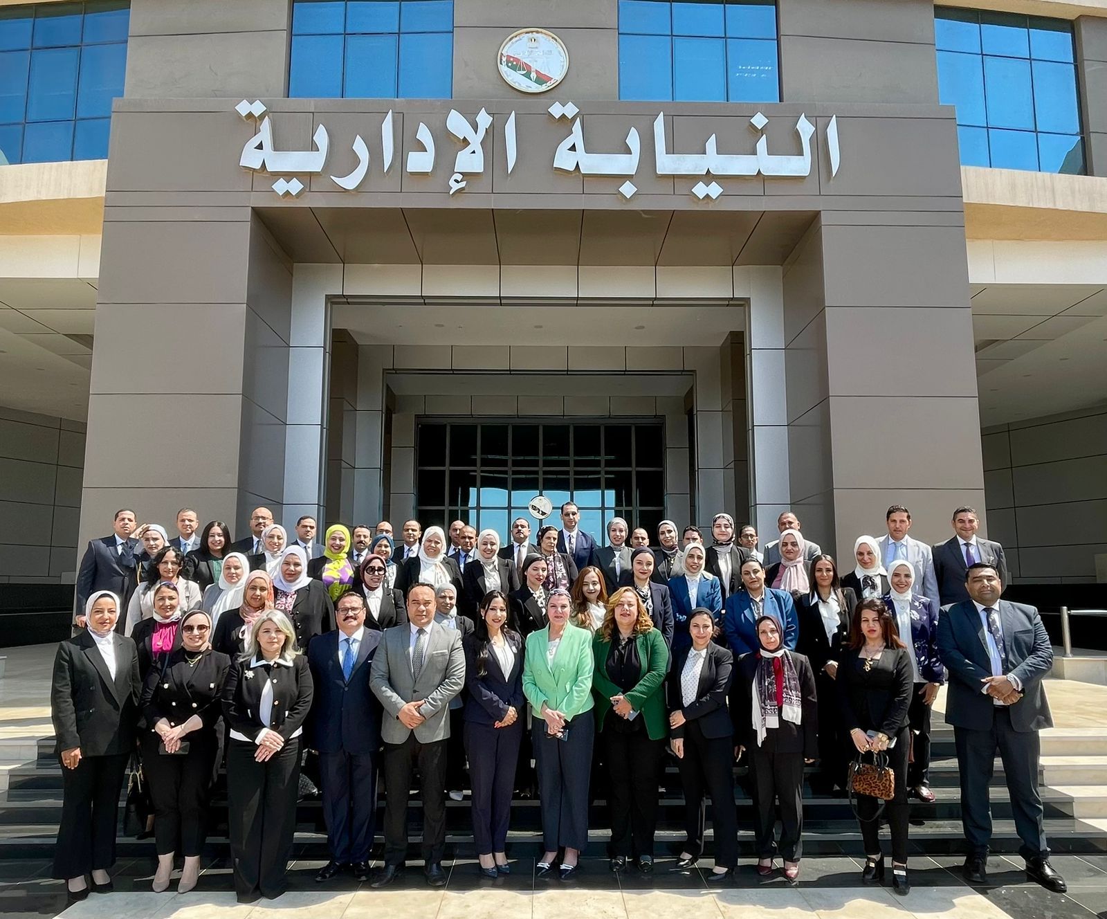 وحدة شؤون المرأة بالنيابة الإدارية تعقد ورشة الحماية القانونية لضحايا الاتجار بالبشر