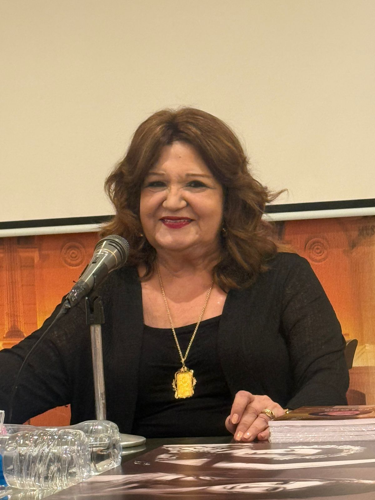 ميمى جمال: أهدى تكريمى فى المهرجان القومى لزوجي الراحل حسن مصطفى