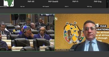 الاتحاد الأفريقي يؤكد أهمية المشرعين في طرح قضيتى العدالة والتعويضات للأفارقة