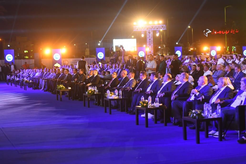 مؤتمر حاشد بمحافظة الجيزة لدعم مرشحى "مستقبل وطن" فى انتخابات الشيوخ