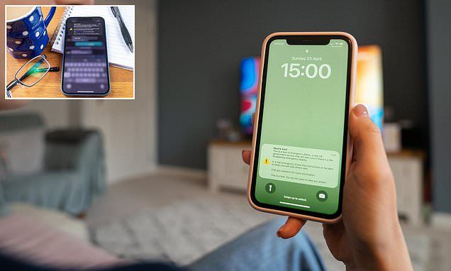 تكنولوجيا: إنذار تجريبى على هواتف فى بريطانيا يوم 7 سبتمبر.. اختبار لنظام تنبيه الطوارئ