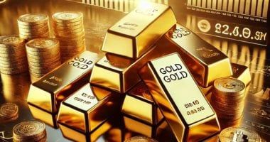 سعر الذهب اليوم الاثنين 28 يوليو 2025.. عيار 18 بدون مصنعية ب 4040 جنيه