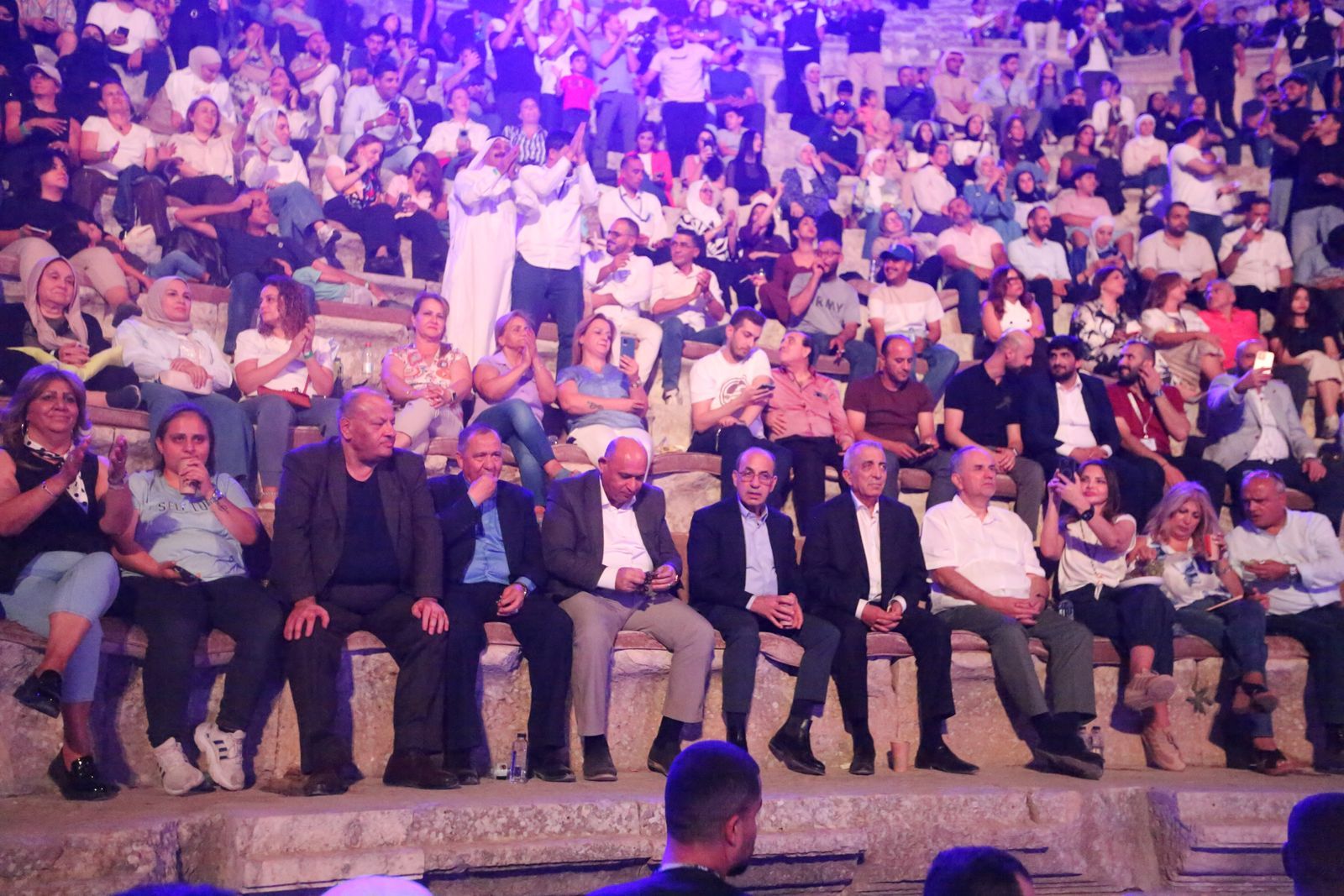 ميادة الحناوي ونور مهنا في ليلة طربية حلبية ضمن فعاليات مهرجان جرش 2025