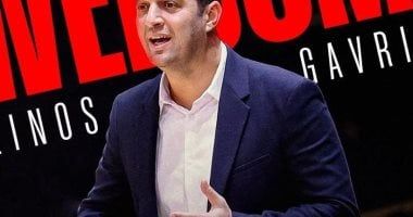 الأهلى يعلن تعيين القبرصى جافريل مديرا فنيا لرجال السلة