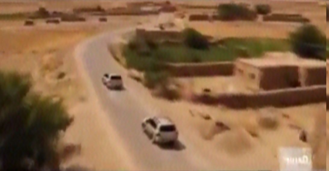 لأول مرة...نشر مشاهد هروب عفاش من صنعاء (فيديو)