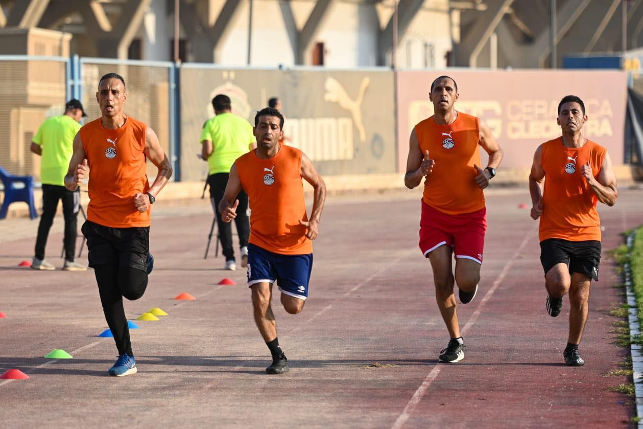 اليوم الثانى لاختبار اللياقة البدنية.. نجاح 28 حكما و13 مساعدًا ورسوب 7