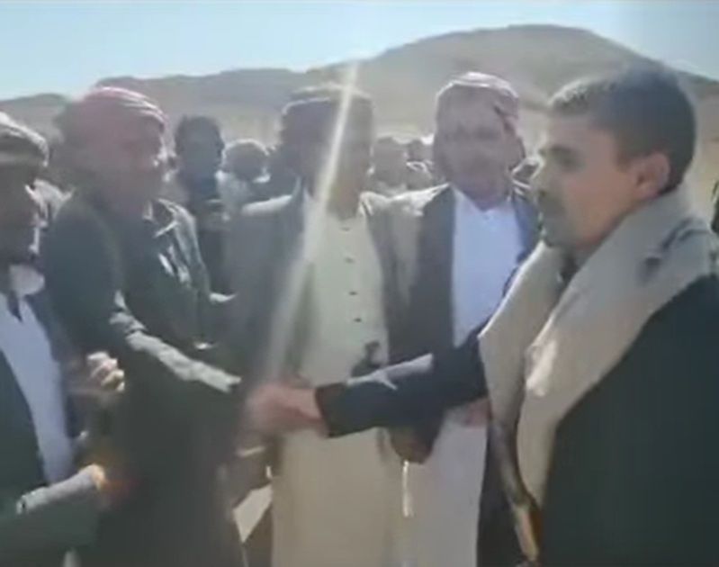 ما تقرروه أنتم نحن ملتزمون به ...أبو علي الحاكم يدخل ميدان النكف القبلي في خولان ويعلنها صراحة