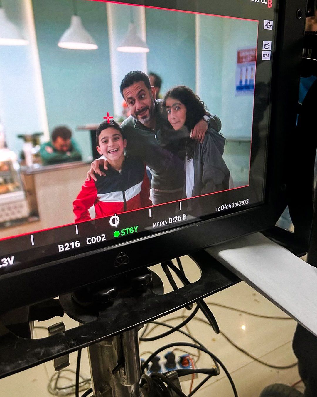 كواليس نجوم مسلسل كتالوج بطولة محمد فراج وريهام عبد الغفور.. صور