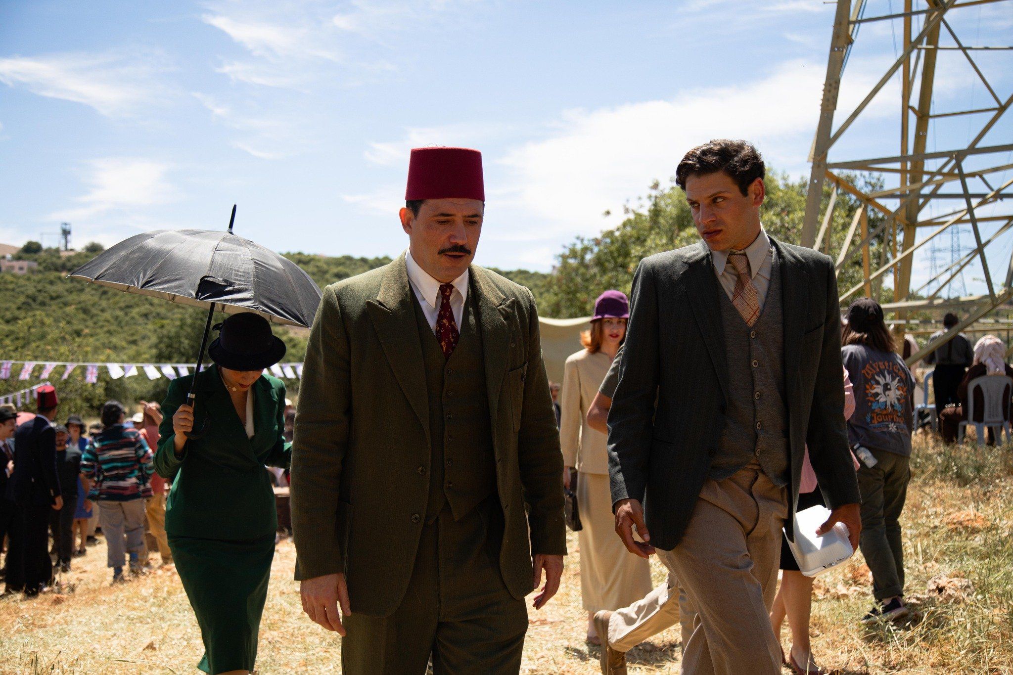 صور جديدة من فيلم آن مارى جاسر "فلسطين 36" قبل عرضه بمهرجان تورونتو