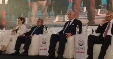 إيمان العجوز: هناك عملية إنزال جوي للمواد الغذائية فى قلب غزة الآن