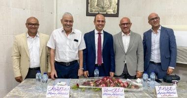 أحمد أبو عبلة طبيب منتخب الشباب يُتم مناقشة رسالة الدكتوراه فى جراحة العظام
