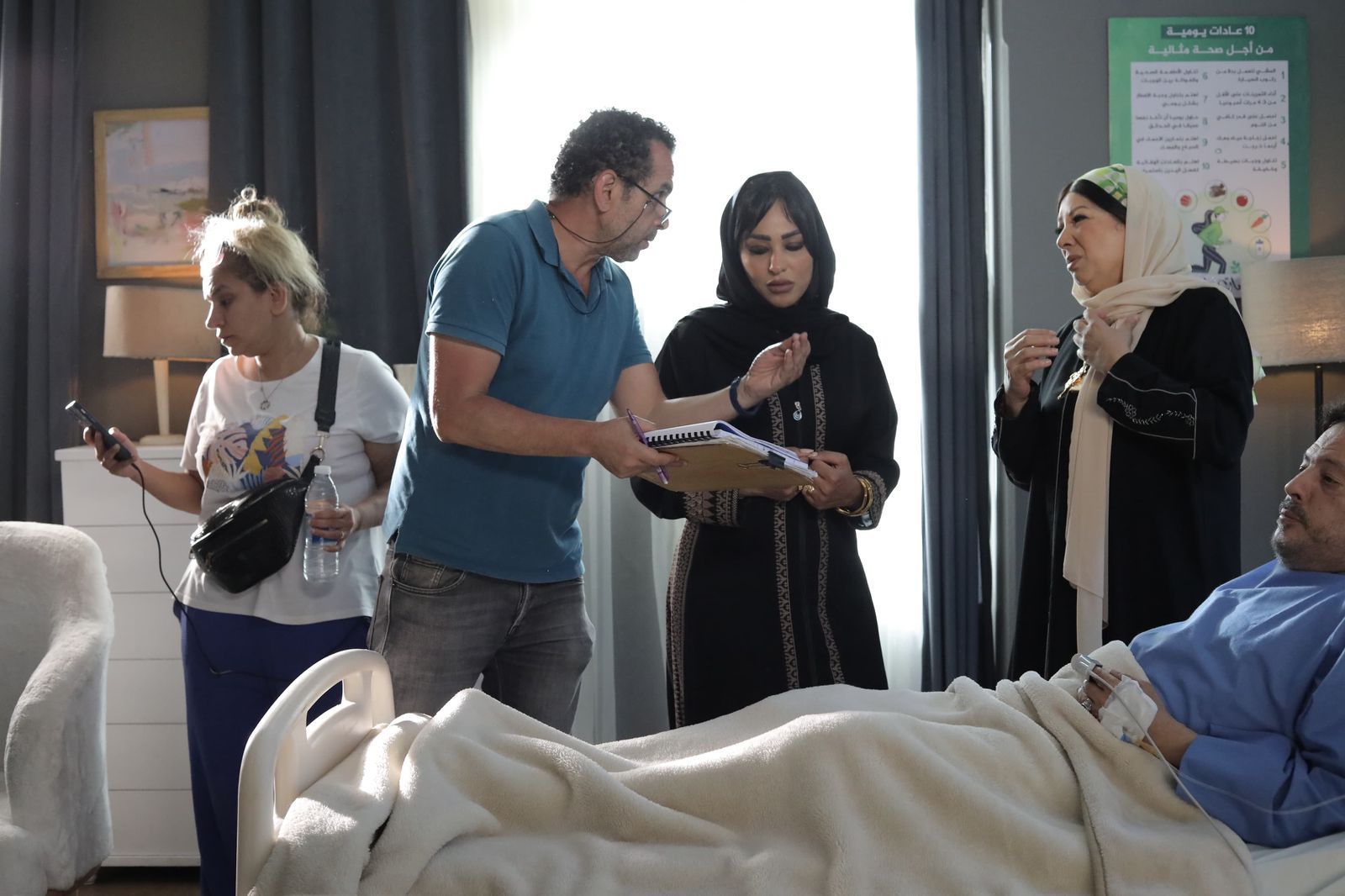 صور جديدة من فيلم الست لما لـ ماجد المصرى وعمرو عبد الجليل ودرة